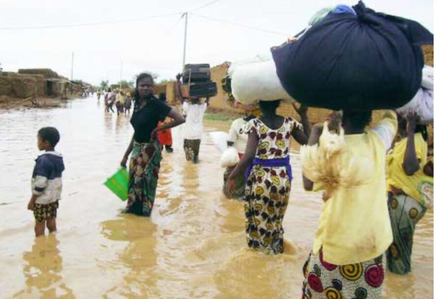 inondations femmes