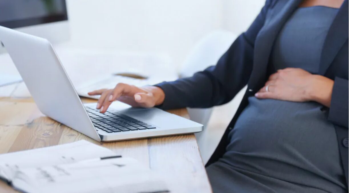 femme enceinte - travail