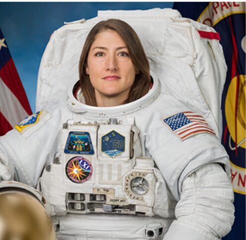 christina koch, femme astronaute